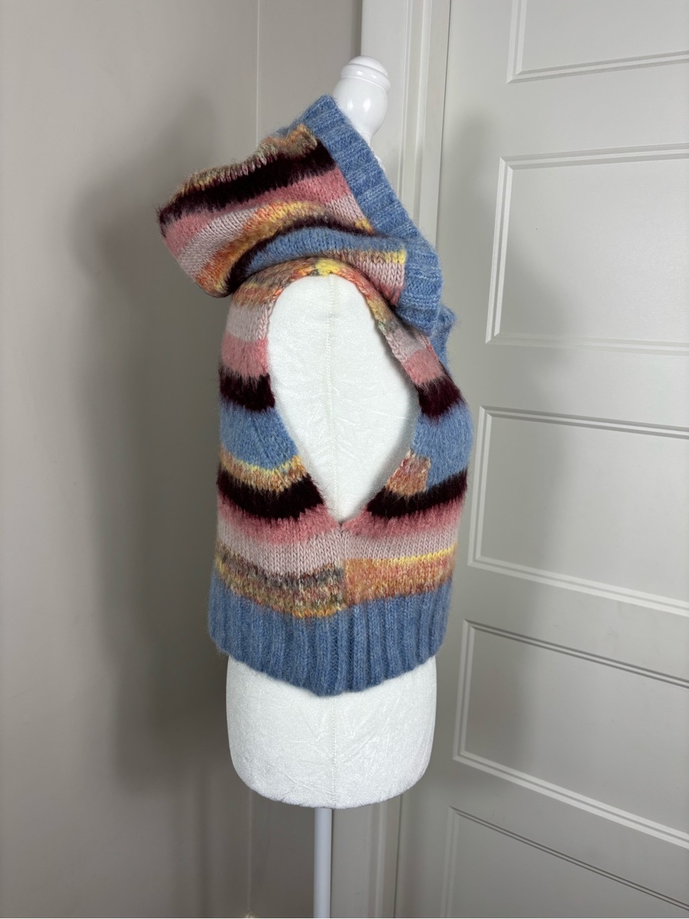 Free People Rosetta Knit Vest Size XS - Picture 3 of 7